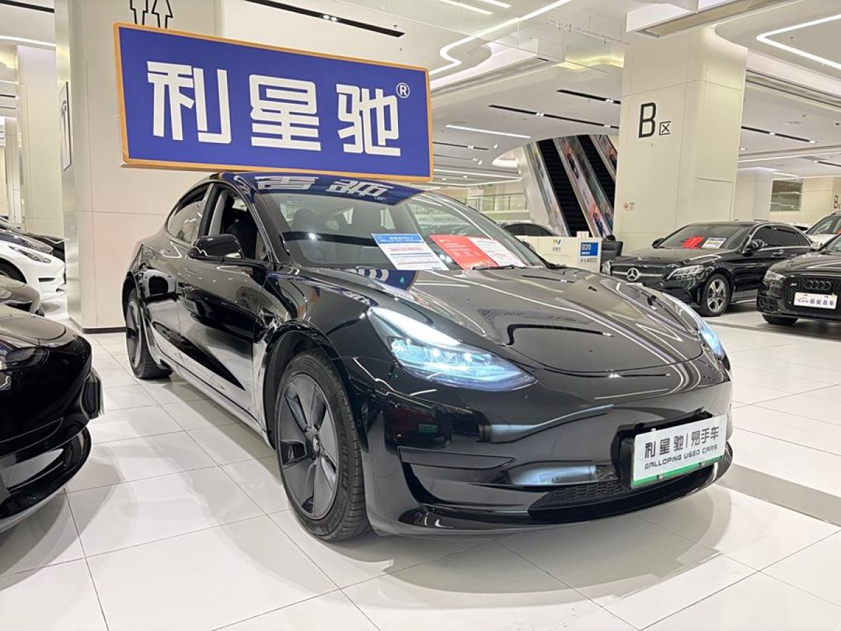 2023年5月特斯拉 Model 3  2022款 改款 后輪驅(qū)動(dòng)版