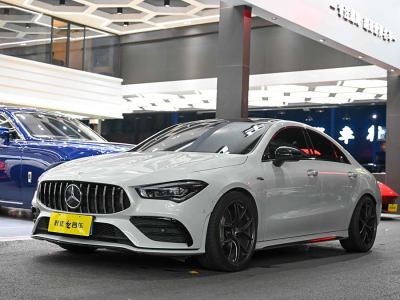 2020年9月 奔馳 奔馳CLA級AMG AMG CLA 35 4MATIC圖片