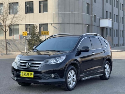 2014年5月 本田 CR-V 2.4L 四驅(qū)豪華版圖片