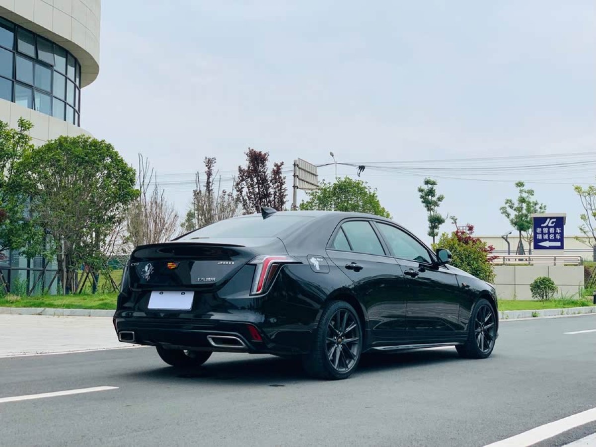 凱迪拉克 CT4  2022款 28T 尊貴型圖片