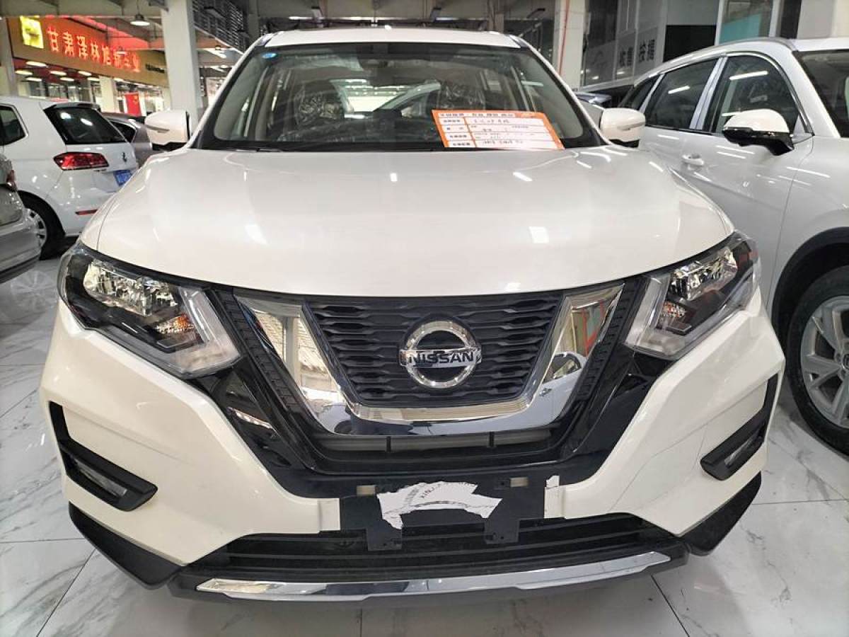 日產(chǎn) 奇駿  2021款 2.0L XL ITS CVT 2WD智聯(lián)舒適版圖片