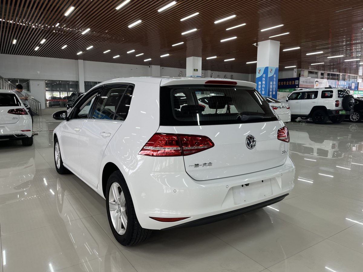 大眾 高爾夫  2015款 1.6L 自動舒適型圖片