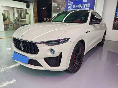 2019年1月 瑪莎拉蒂 Levante 3.8T GTS圖片