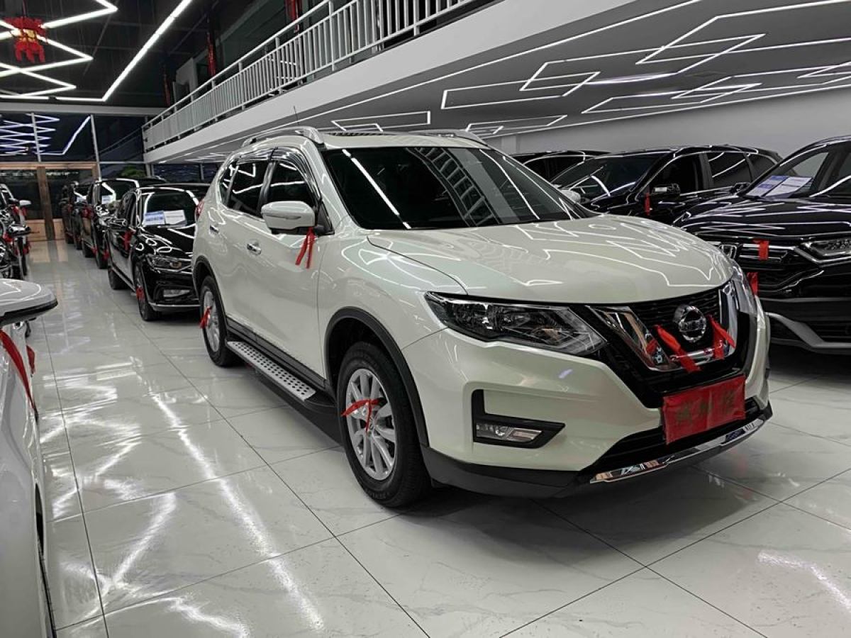 日產(chǎn) 奇駿  2021款 2.0L XL ITS CVT 2WD智聯(lián)舒適版圖片