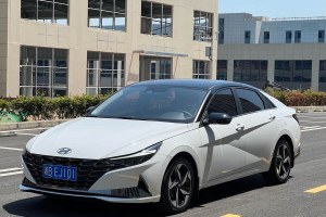 伊蘭特 現(xiàn)代 1.5L CVT LUX尊貴版