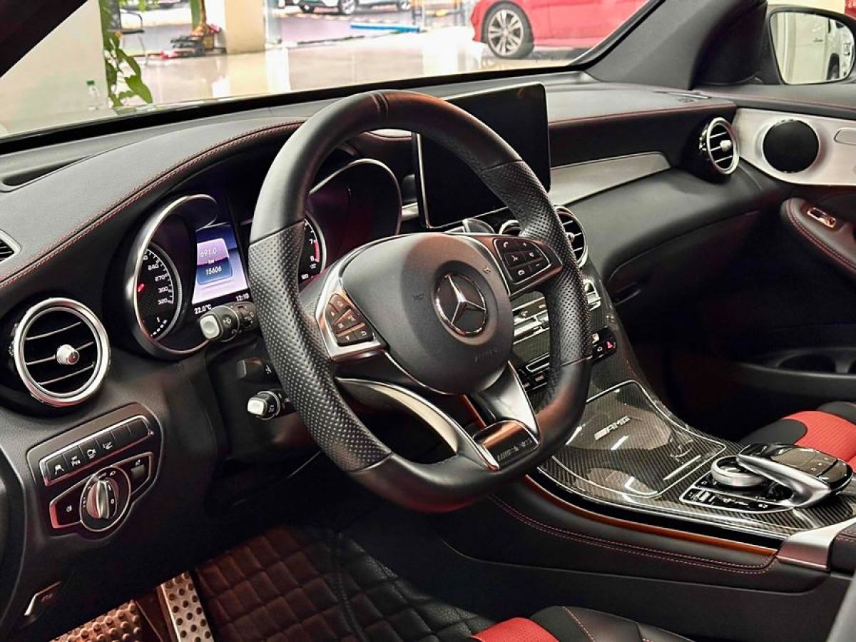 奔馳 奔馳GLC AMG  2018款 AMG GLC 63 4MATIC+圖片