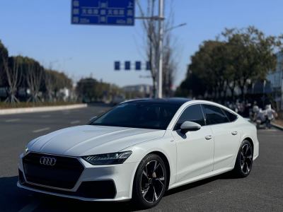 2020年8月 奧迪 奧迪A7(進(jìn)口) 40 TFSI 豪華型圖片