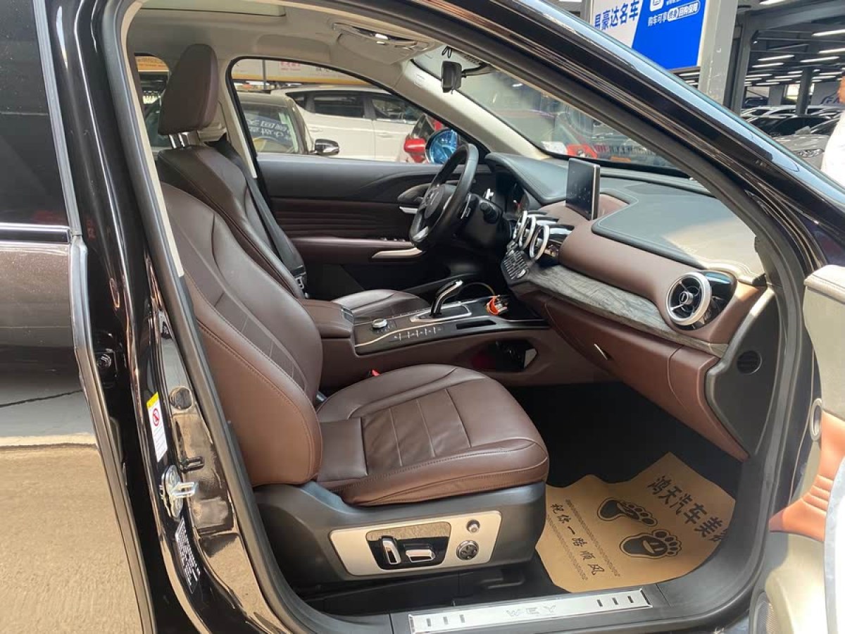 WEY VV7  2019款 升級款 2.0T 超豪型圖片