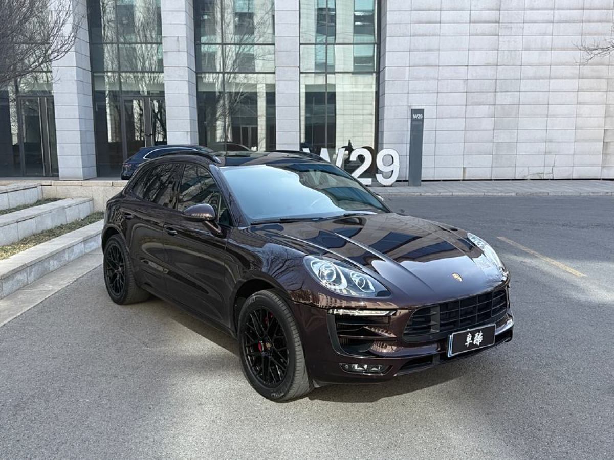 2016年10月保時捷 Macan  2017款 Macan GTS 3.0T