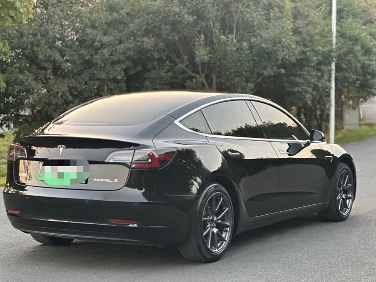 特斯拉 Model 3  2021款 改款 標(biāo)準(zhǔn)續(xù)航后驅(qū)升級版圖片