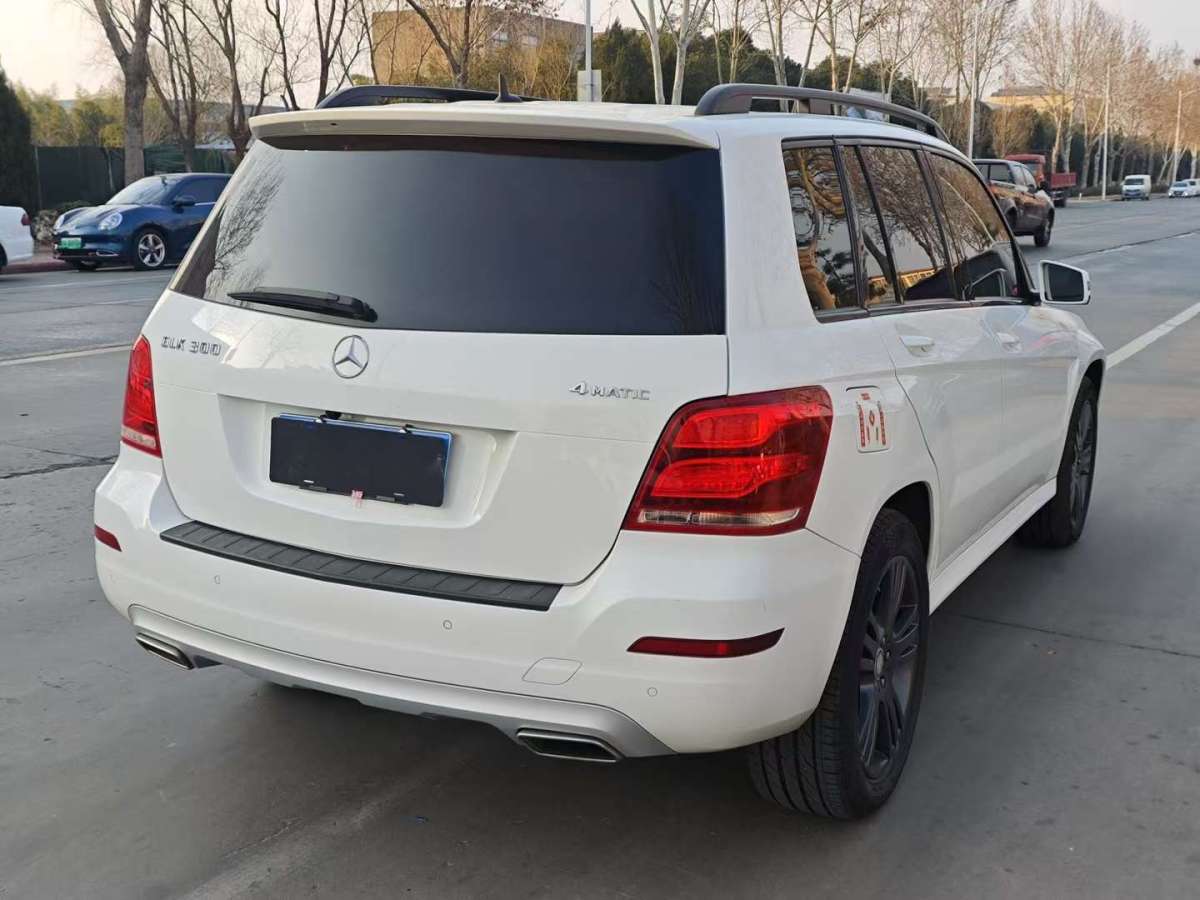 奔馳 奔馳GLK級  2014款 GLK 260 4MATIC 動感型圖片