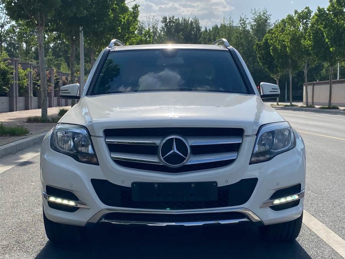 奔馳 奔馳GLK級(jí)  2013款 GLK 300 4MATIC 動(dòng)感天窗型圖片
