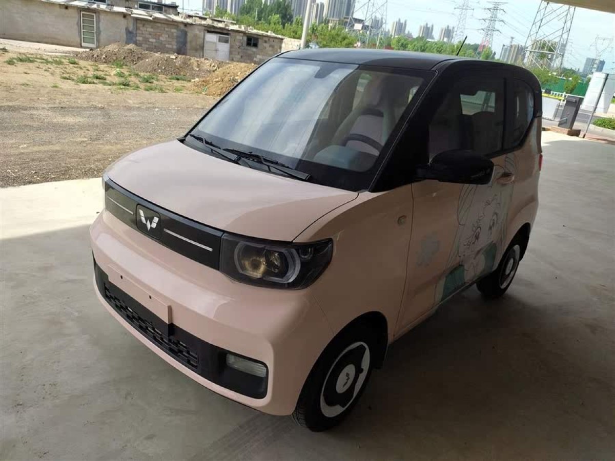 五菱 宏光MINIEV  2022款 馬卡龍臻享款 磷酸鐵鋰圖片