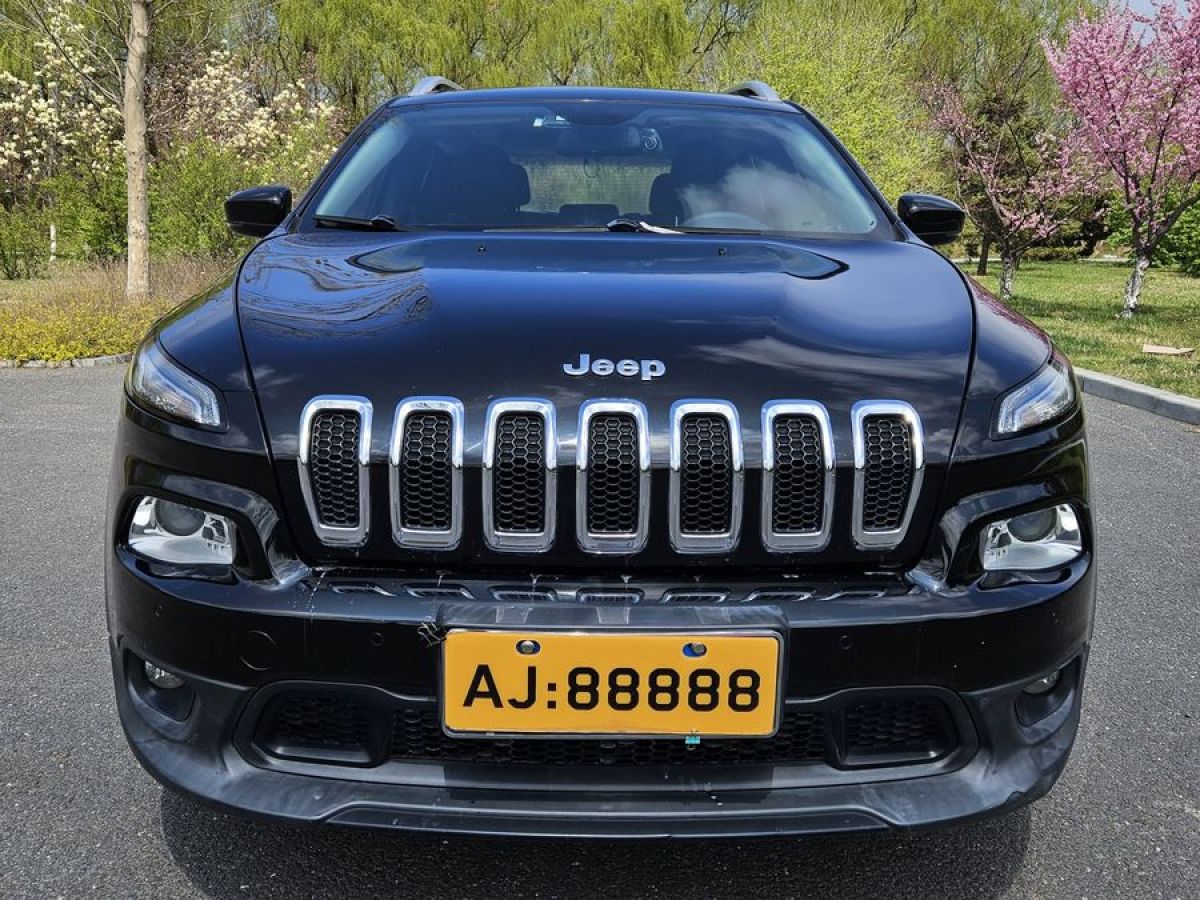 Jeep 自由光  2016款 2.4L 领先智能版图片
