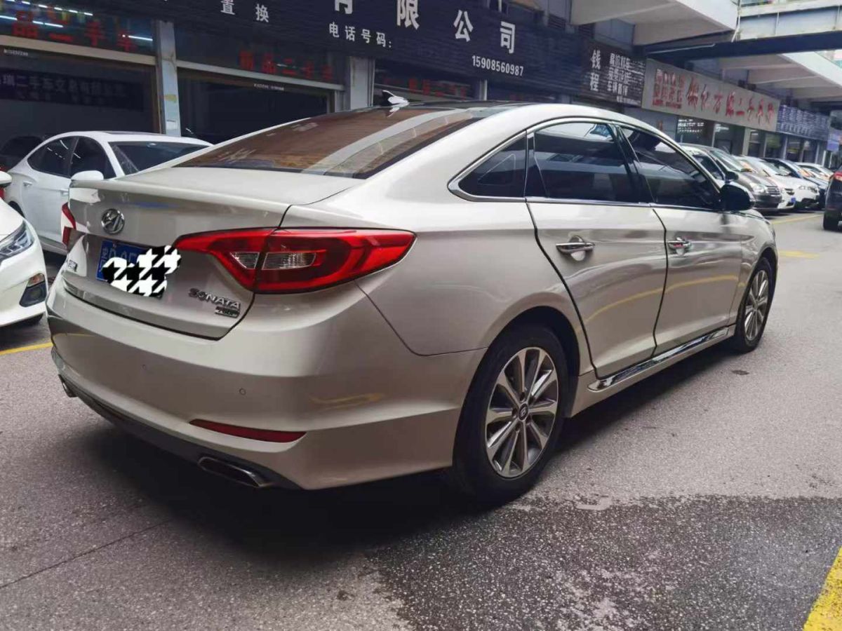 現(xiàn)代 索納塔  2016款 2.0L hybrid HE智能型圖片