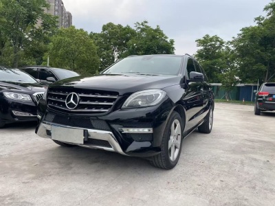 2014年4月 奔馳 奔馳M級(進口) ML 320 4MATIC圖片