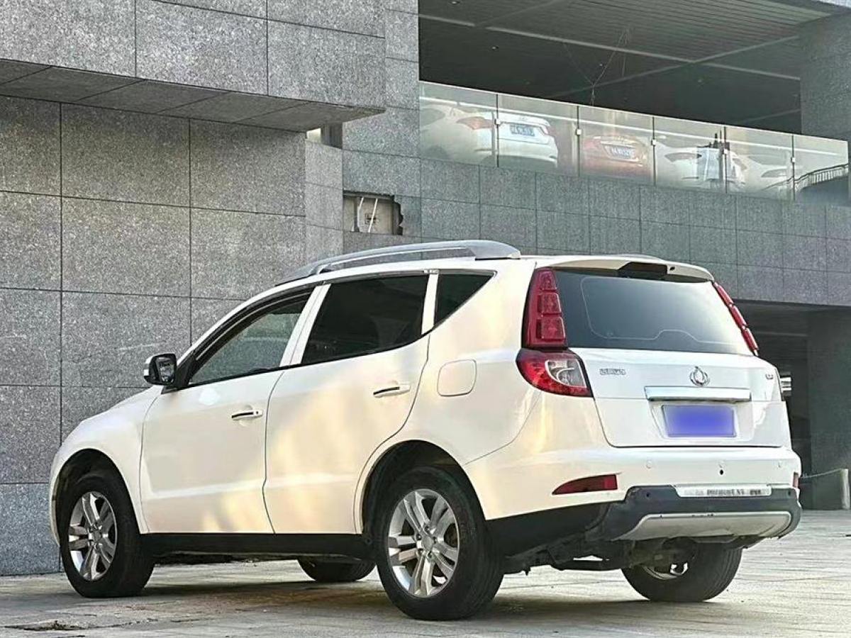 吉利 吉利GX7  2013款 2.0L 自動尊貴型圖片