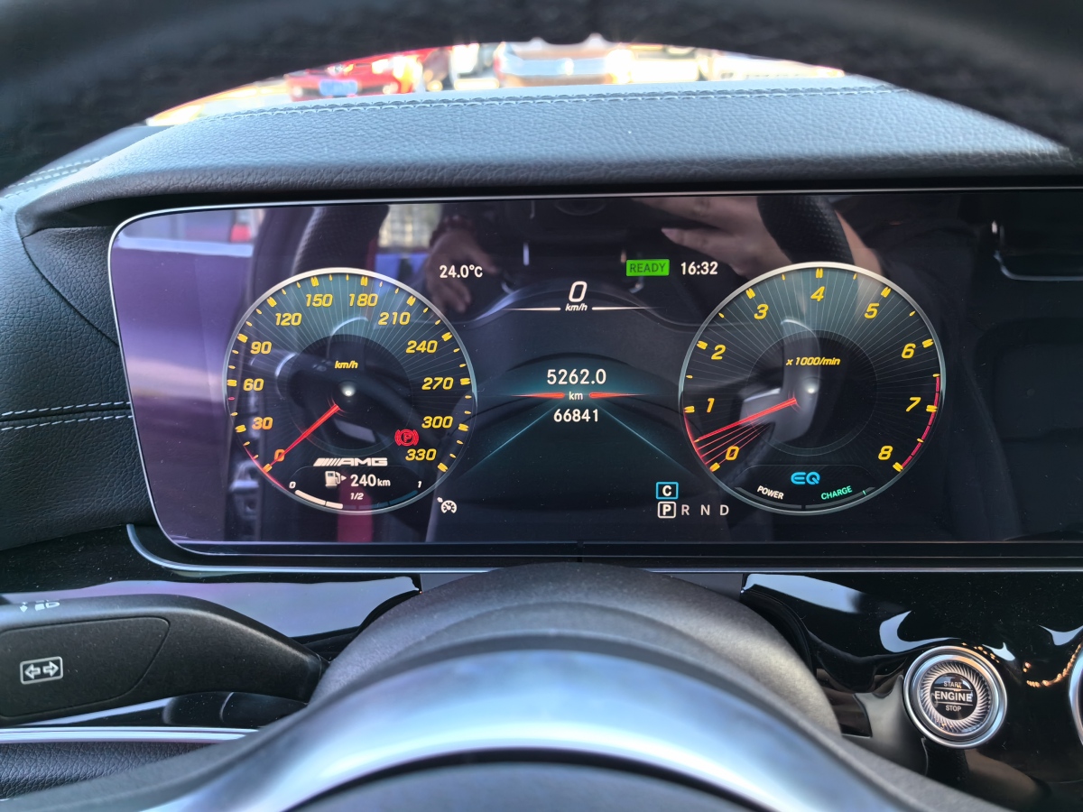2020年8月奔驰 奔驰AMG GT  2023款 AMG GT 50 四门跑车