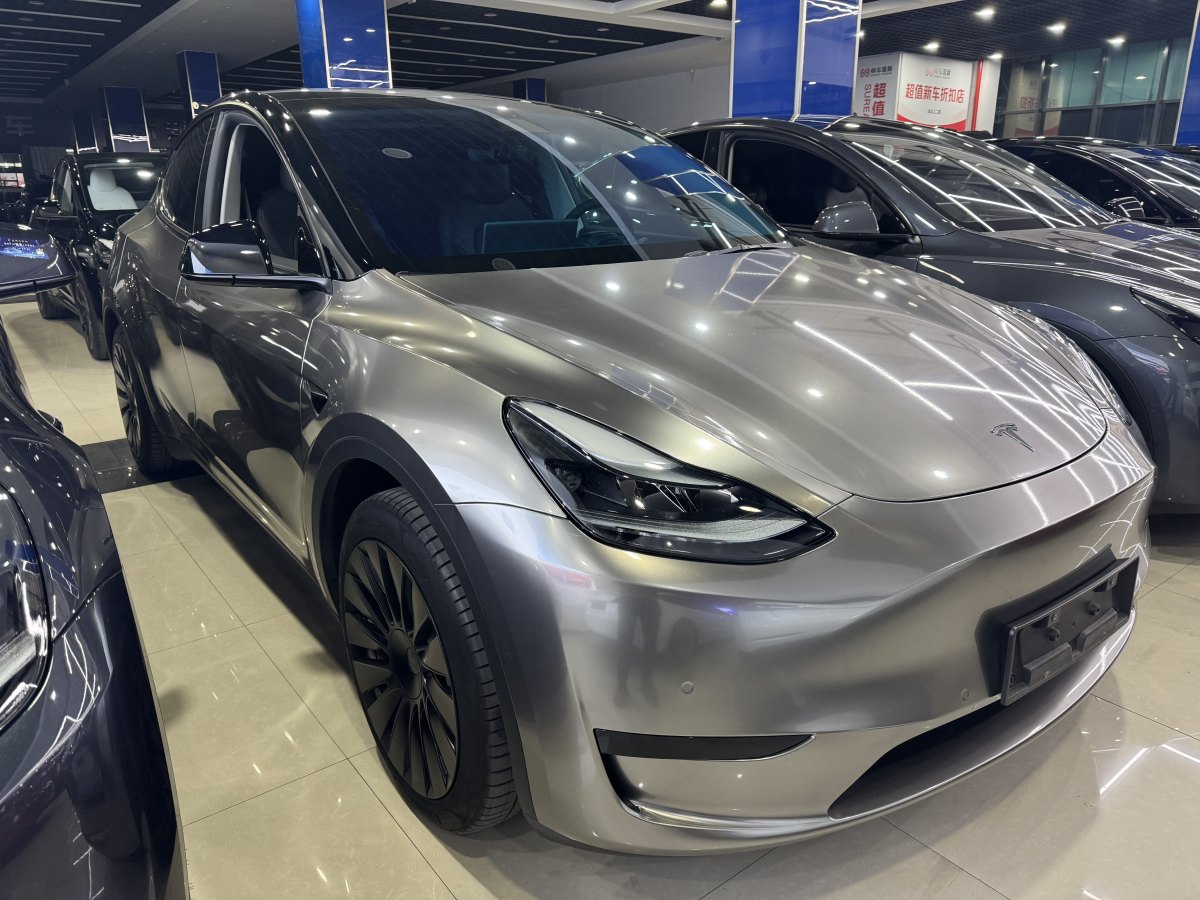 特斯拉 Model 3  2020款 改款 長(zhǎng)續(xù)航后輪驅(qū)動(dòng)版圖片