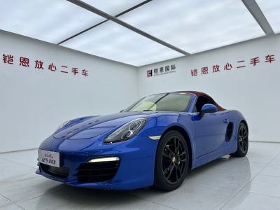 2015年7月 保時捷 Boxster Boxster Style Edition 2.7L圖片