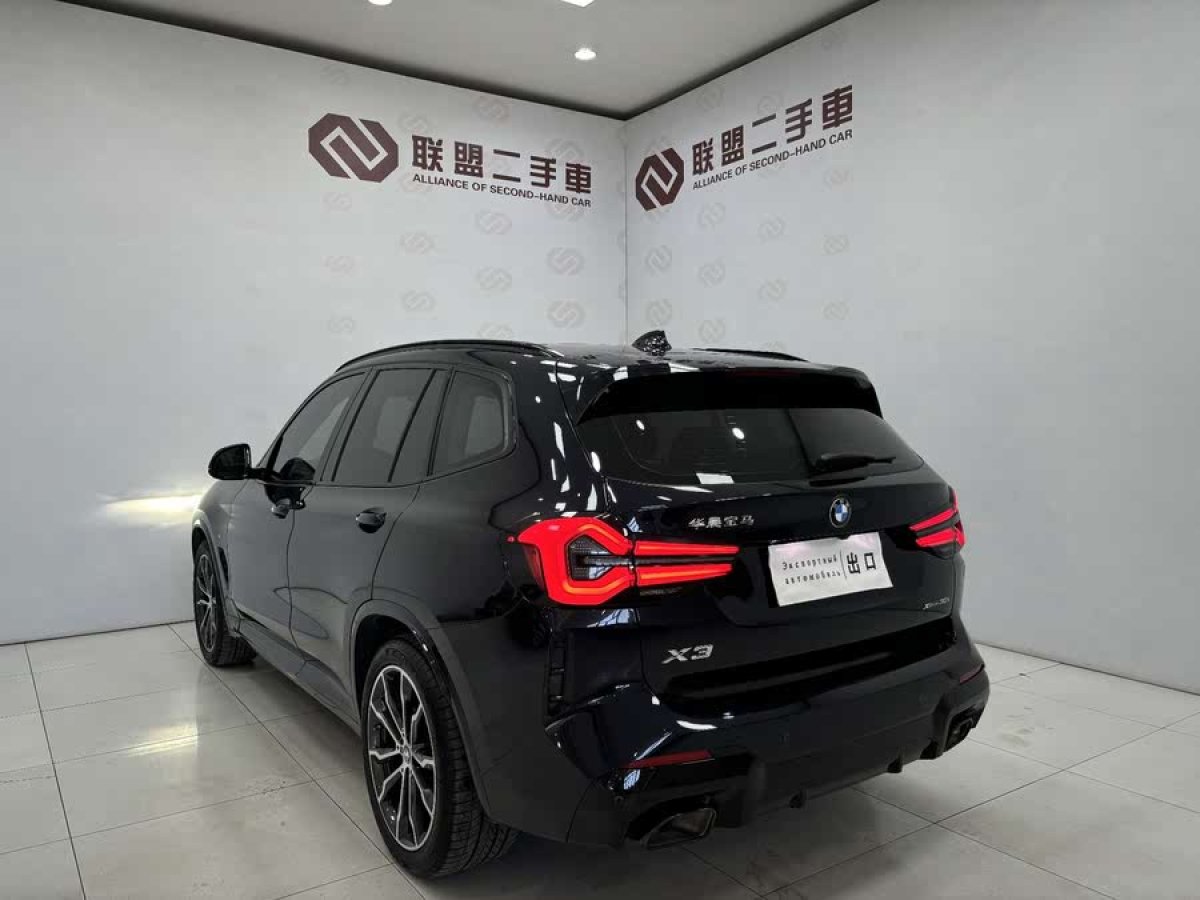 寶馬 寶馬X3  2022款 xDrive30i 領先型 M曜夜套裝圖片