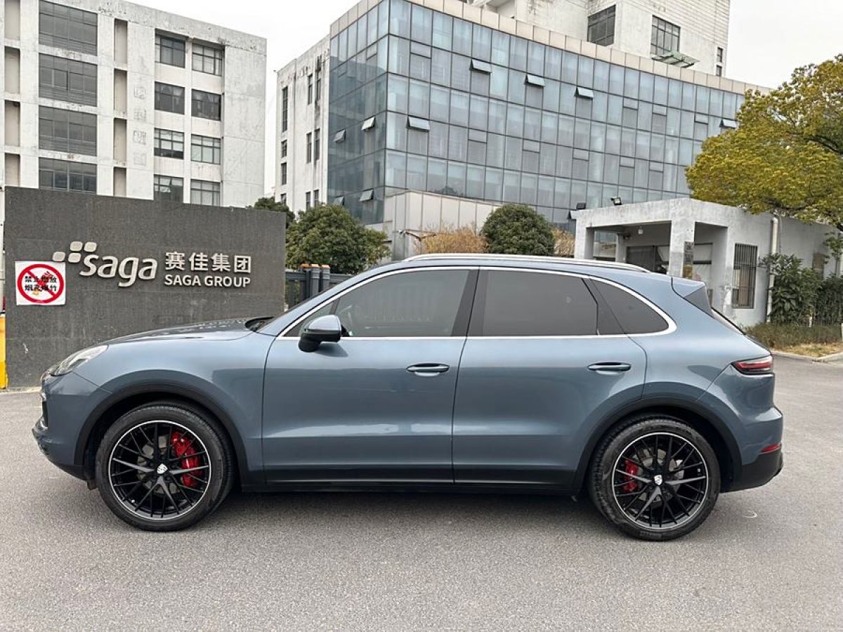 保時捷 Cayenne  2018款 Cayenne 3.0T圖片