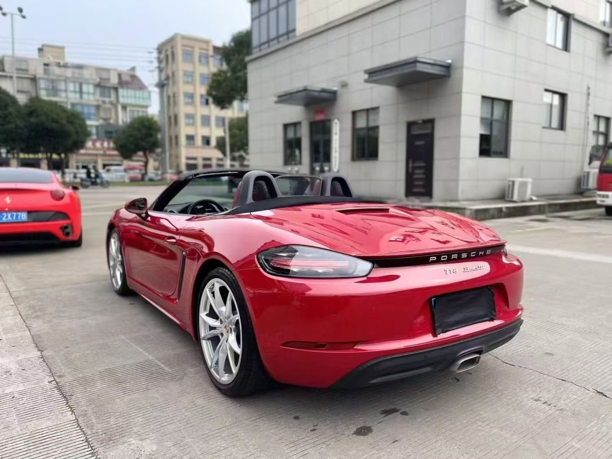 保時(shí)捷 718  2022款 Boxster 2.0T圖片