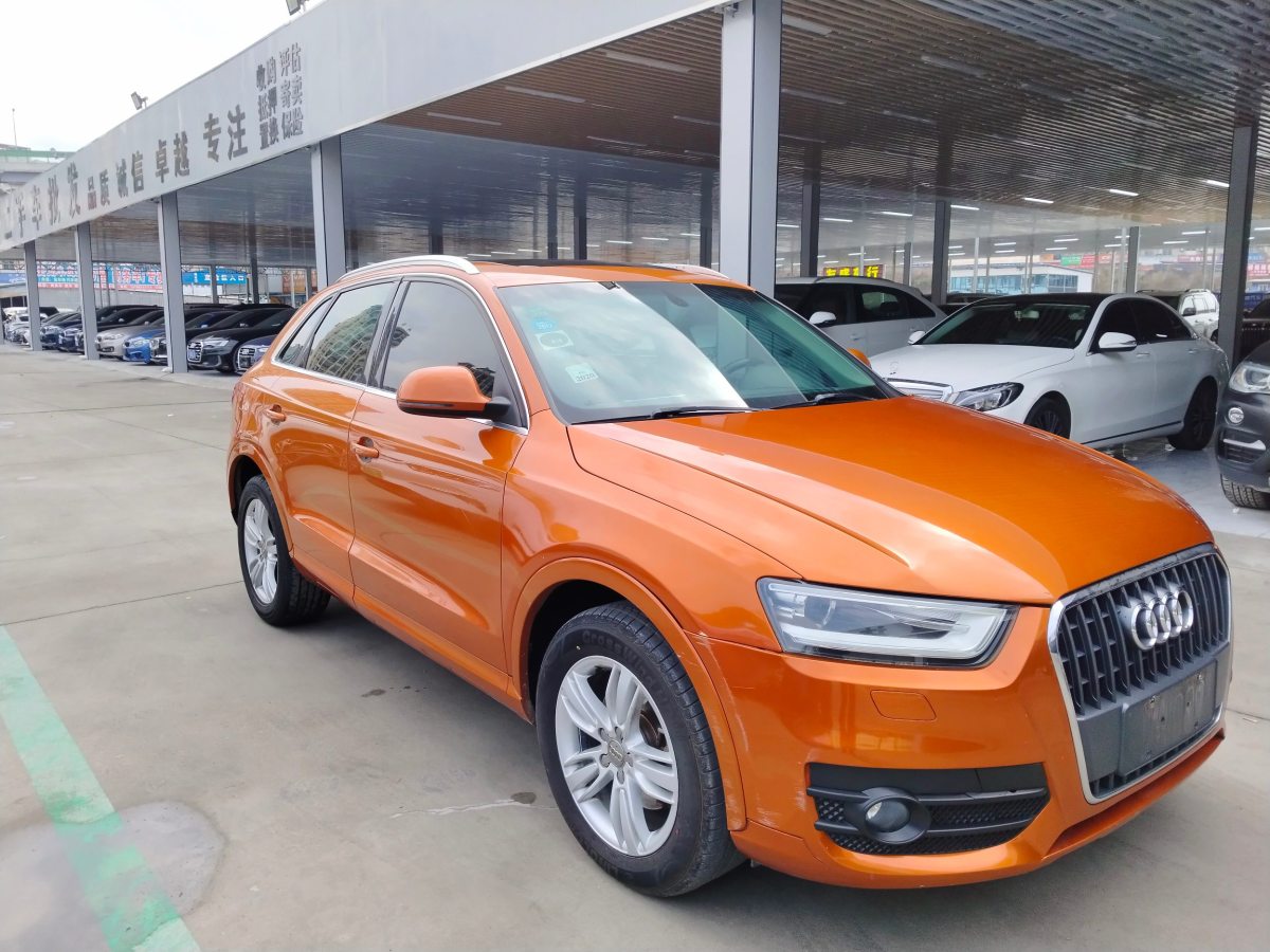 奧迪 奧迪Q3  2013款 35TFSI 舒適型圖片