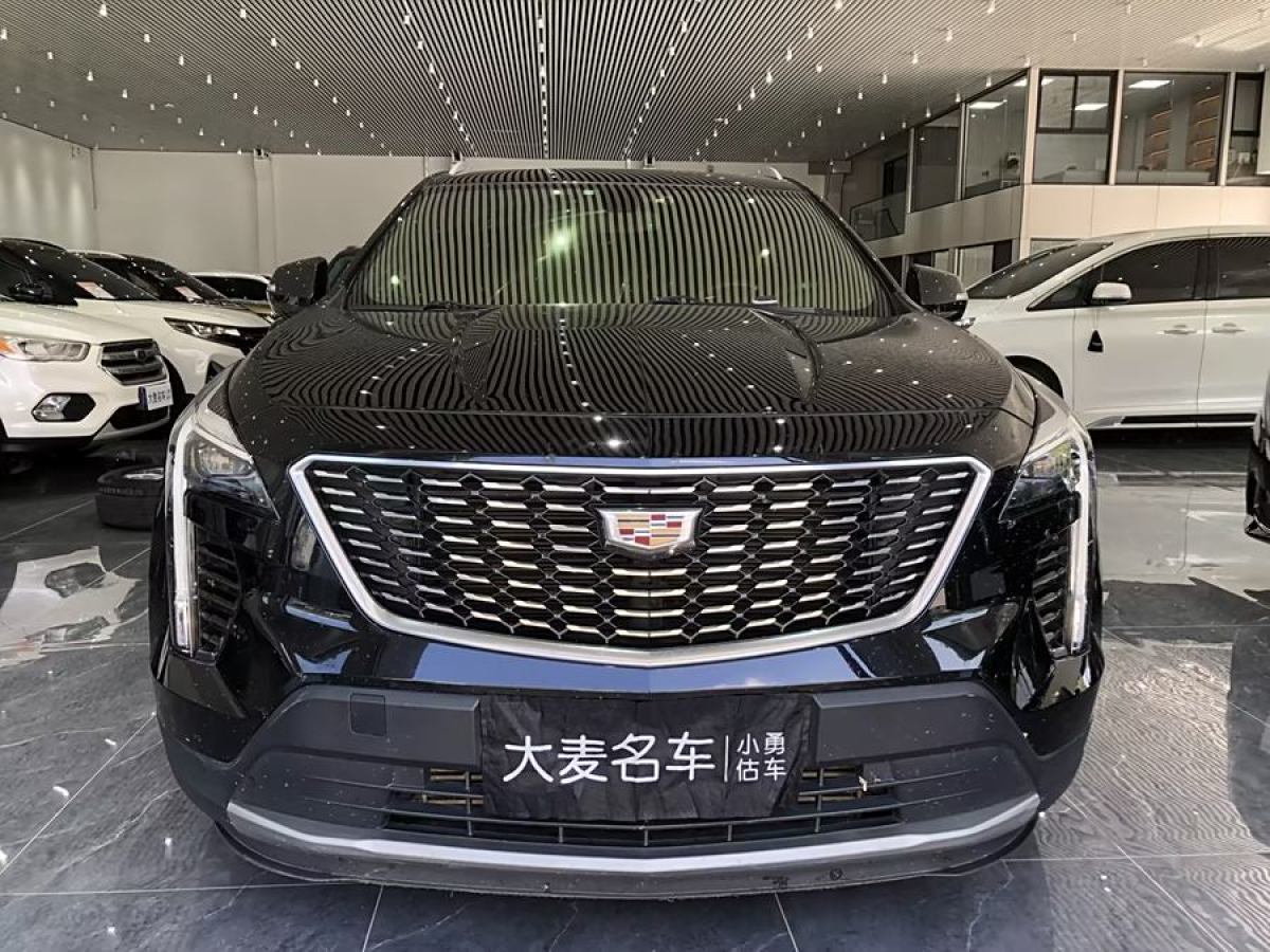 凱迪拉克 XT4  2020款 改款 28T 兩驅(qū)領(lǐng)先型圖片