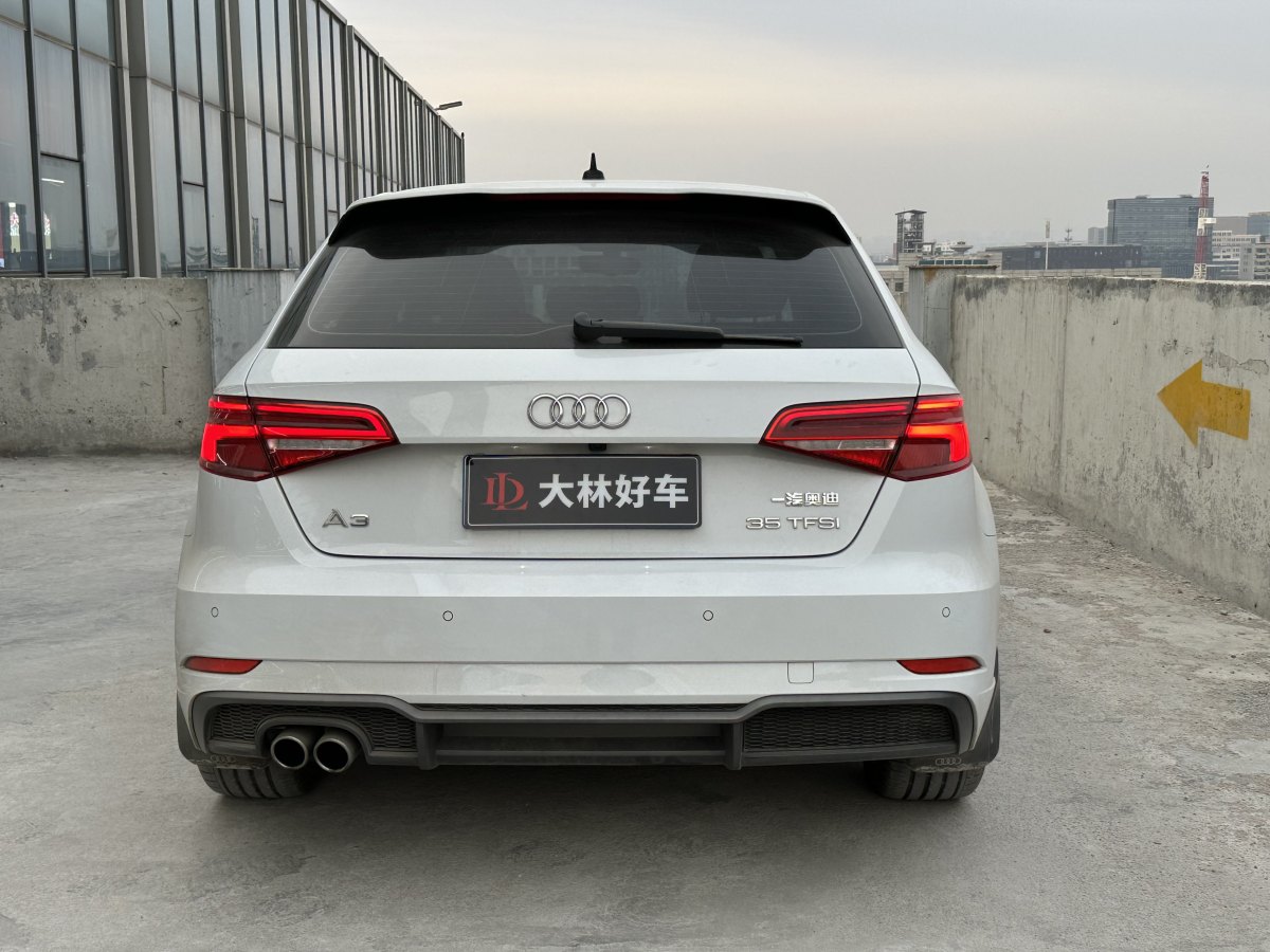 奧迪 奧迪A3  2019款 Sportback 35 TFSI 時尚型 國VI圖片