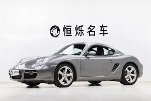 Cayman 保時(shí)捷 2.7L AT