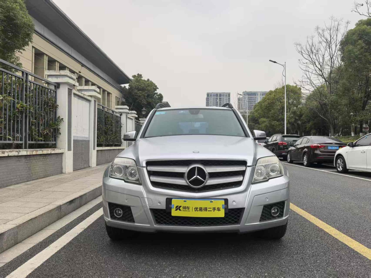 奔馳 奔馳GLK級  2011款 GLK 300 4MATIC 動感型圖片