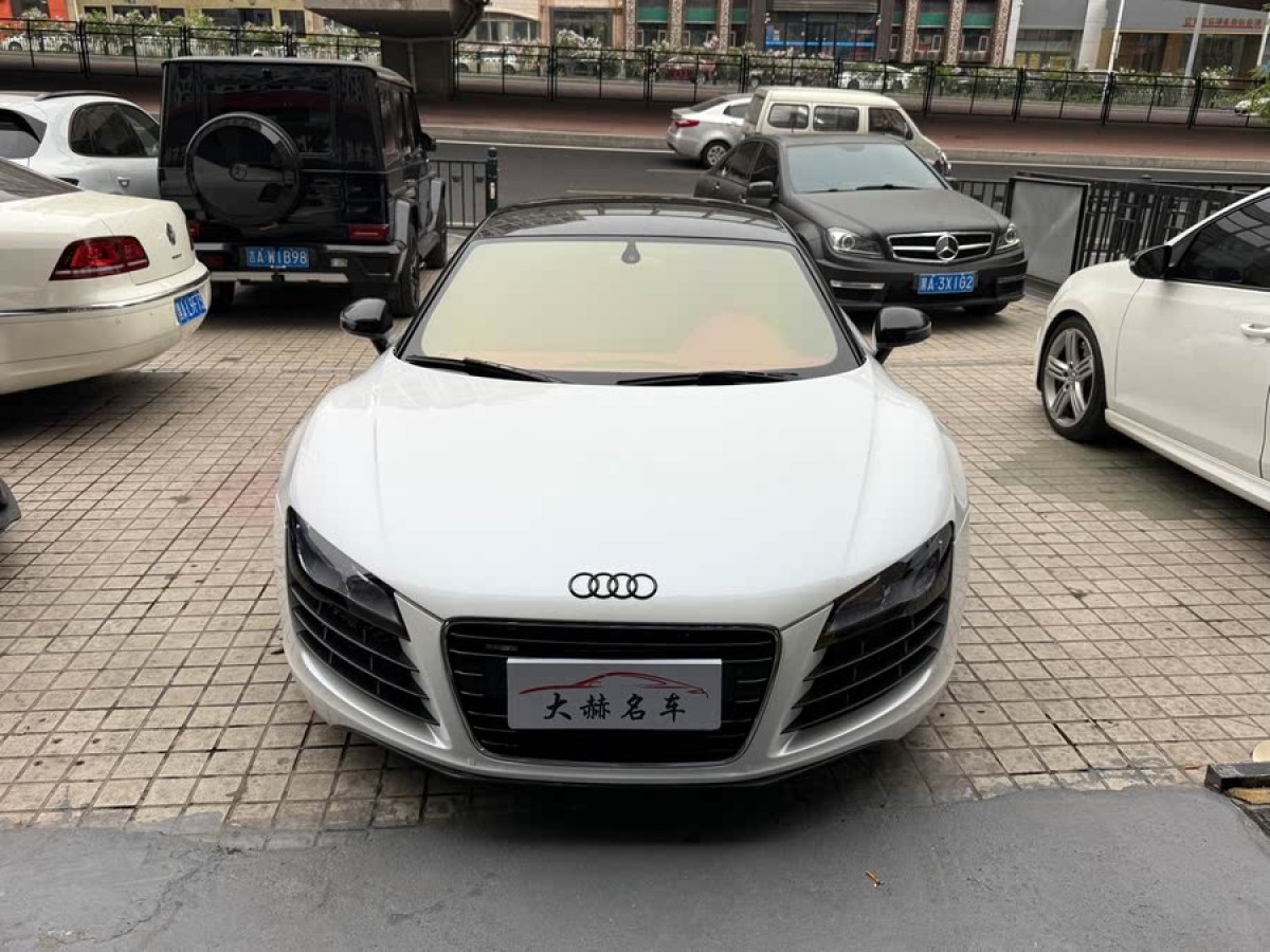 奧迪 奧迪R8  2007款 4.2 FSI quattro圖片