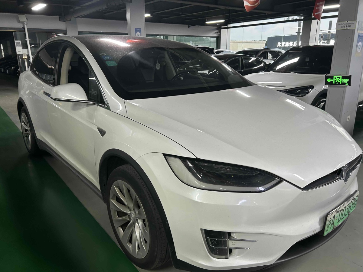 特斯拉 Model X  2016款 Model X 90D圖片