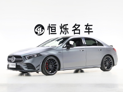 2020年12月 奔驰 奔驰A级AMG AMG A 35 4MATIC图片