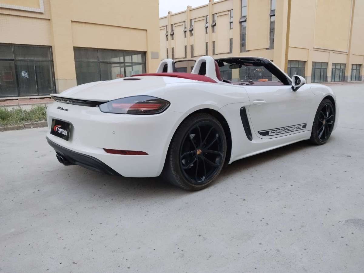 保時捷 Boxster  2002款 Boxster 美規(guī)版圖片