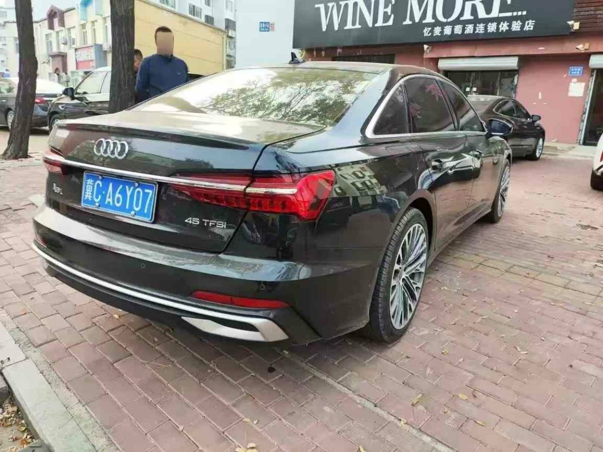 奧迪 奧迪A6L  2024款 40 TFSI 豪華動感型圖片