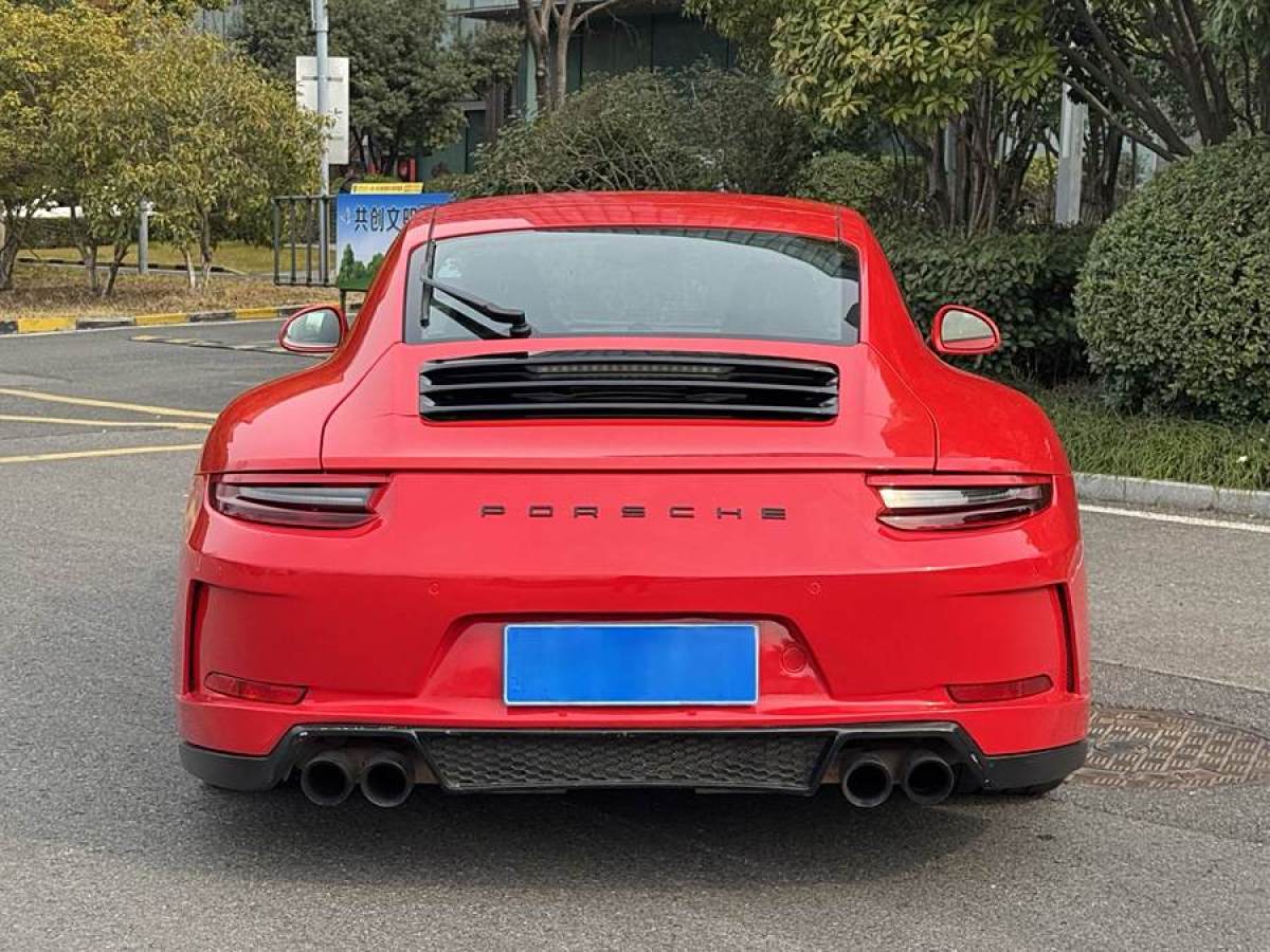 保時(shí)捷 911  2012款 Carrera 3.4L圖片