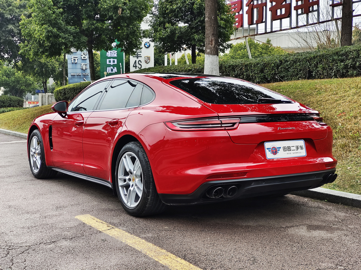 保時(shí)捷 Panamera  2019款 Panamera 2.9T圖片