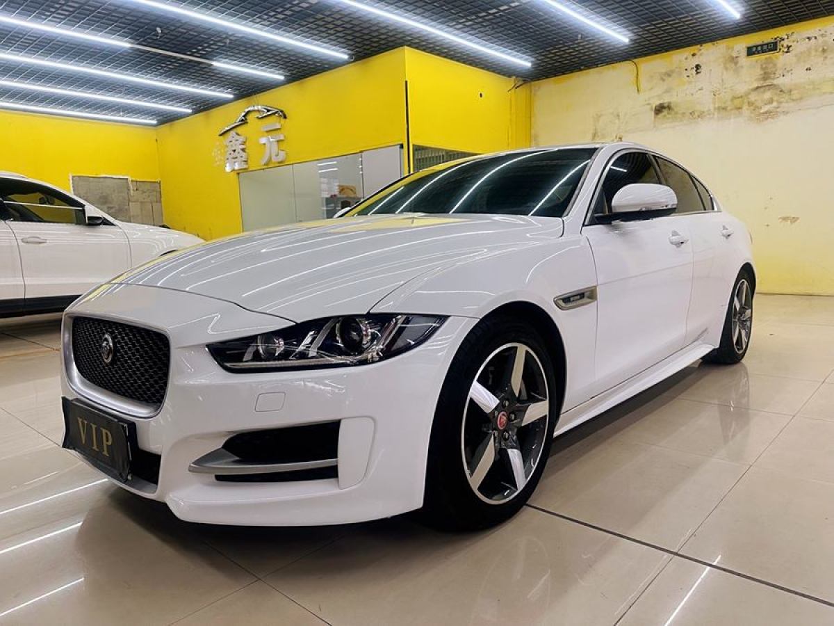 捷豹 XE  2017款 2.0T 240PS R-Sport圖片