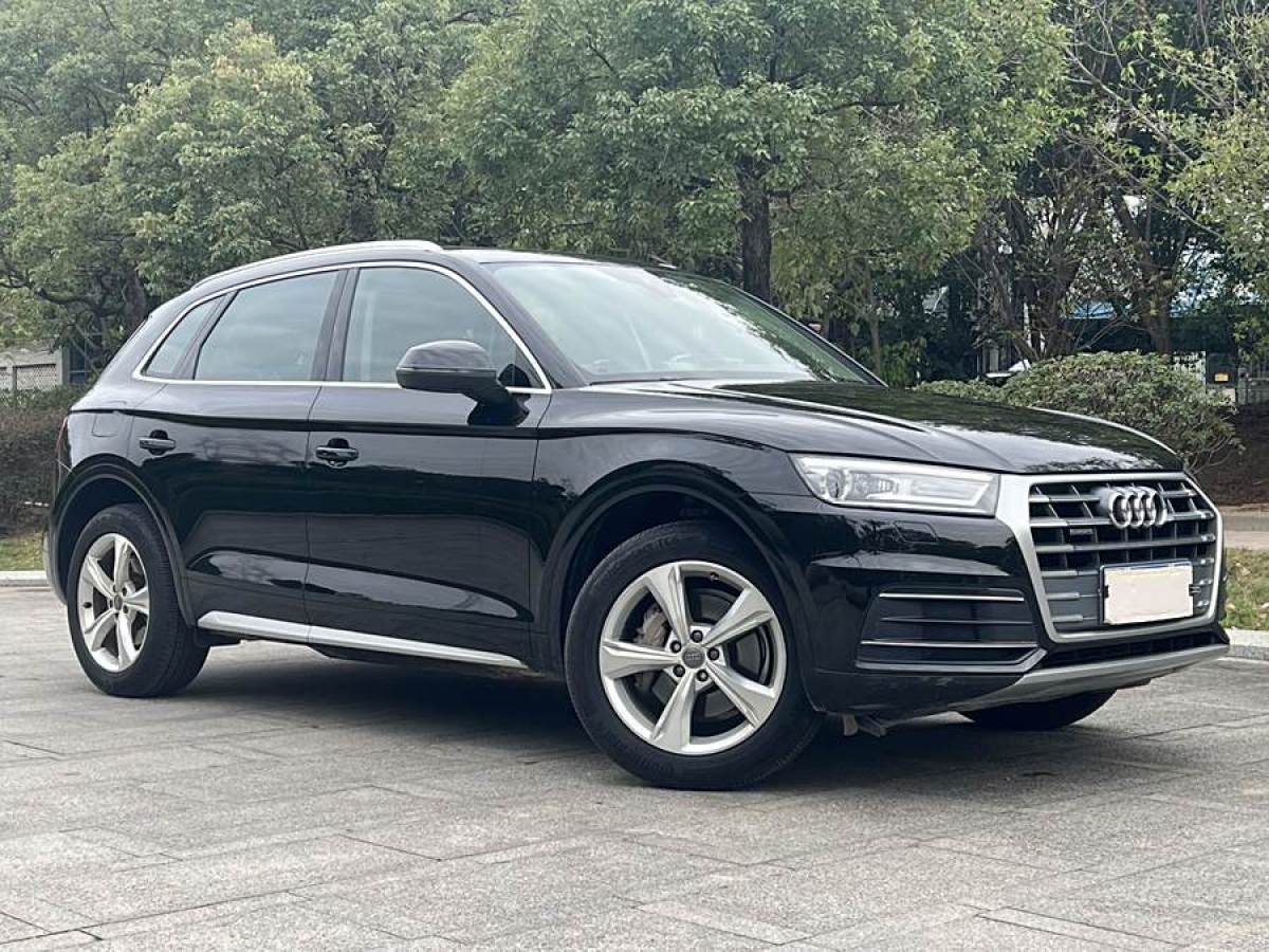 2019年8月奧迪 奧迪Q5L  2018款  40 TFSI 榮享進(jìn)取型 國(guó)VI