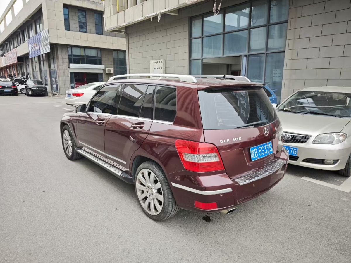 2010年10月奔馳 奔馳GLK級  2010款 GLK 300 4MATIC 時尚型