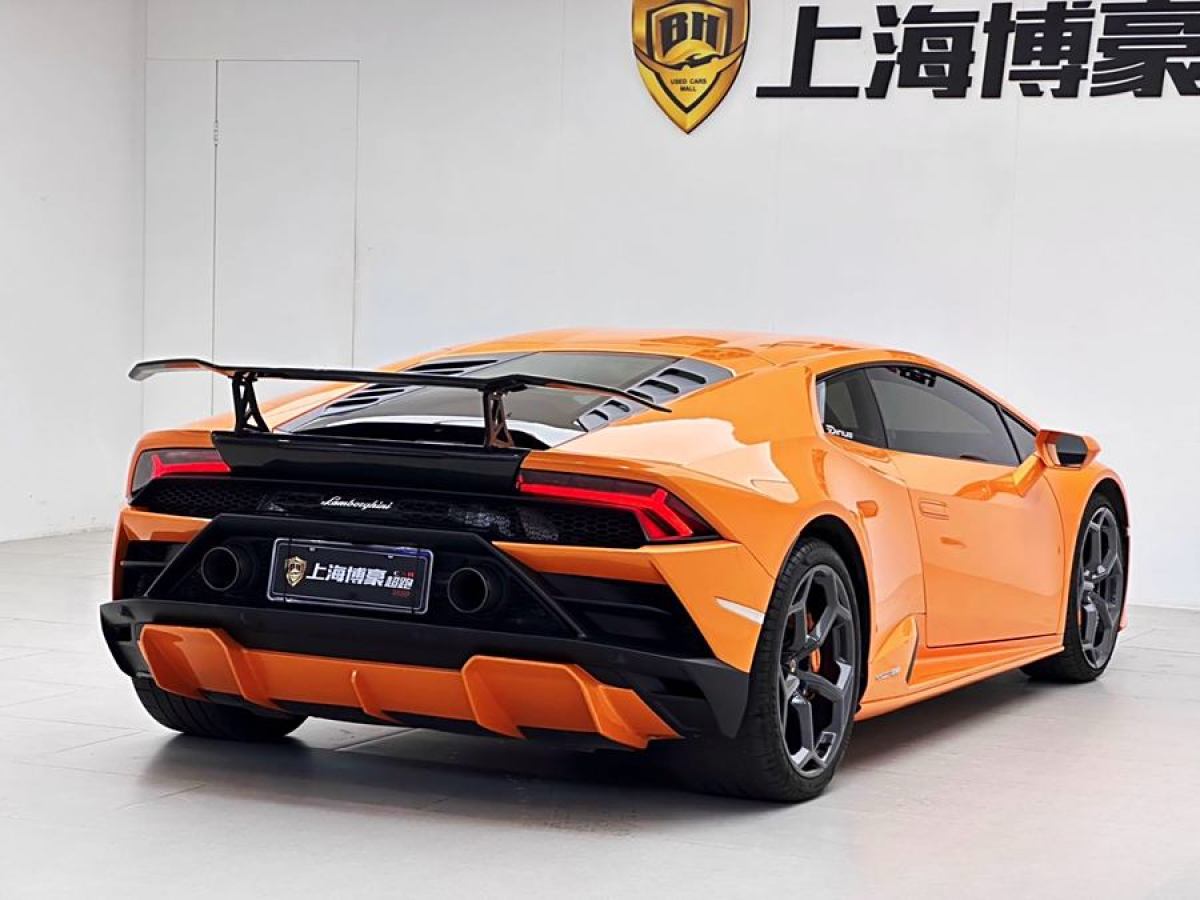 蘭博基尼 Huracán  2020款 Huracán EVO RWD圖片