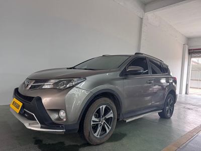 2015年5月 豐田 RAV4榮放 2.0L CVT兩驅(qū)都市版圖片