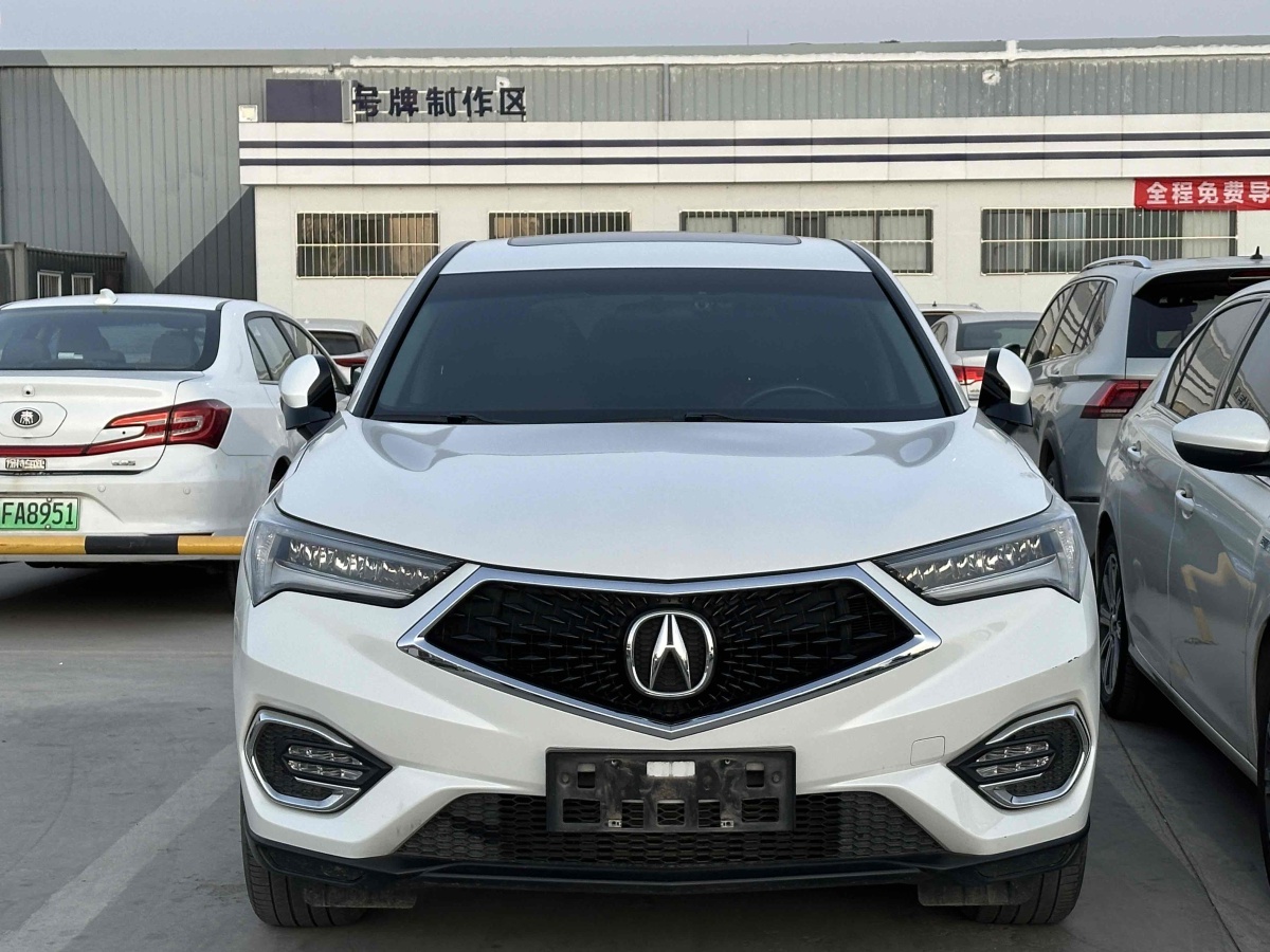 謳歌 CDX  2019款 1.5T 兩驅(qū)尊享版圖片