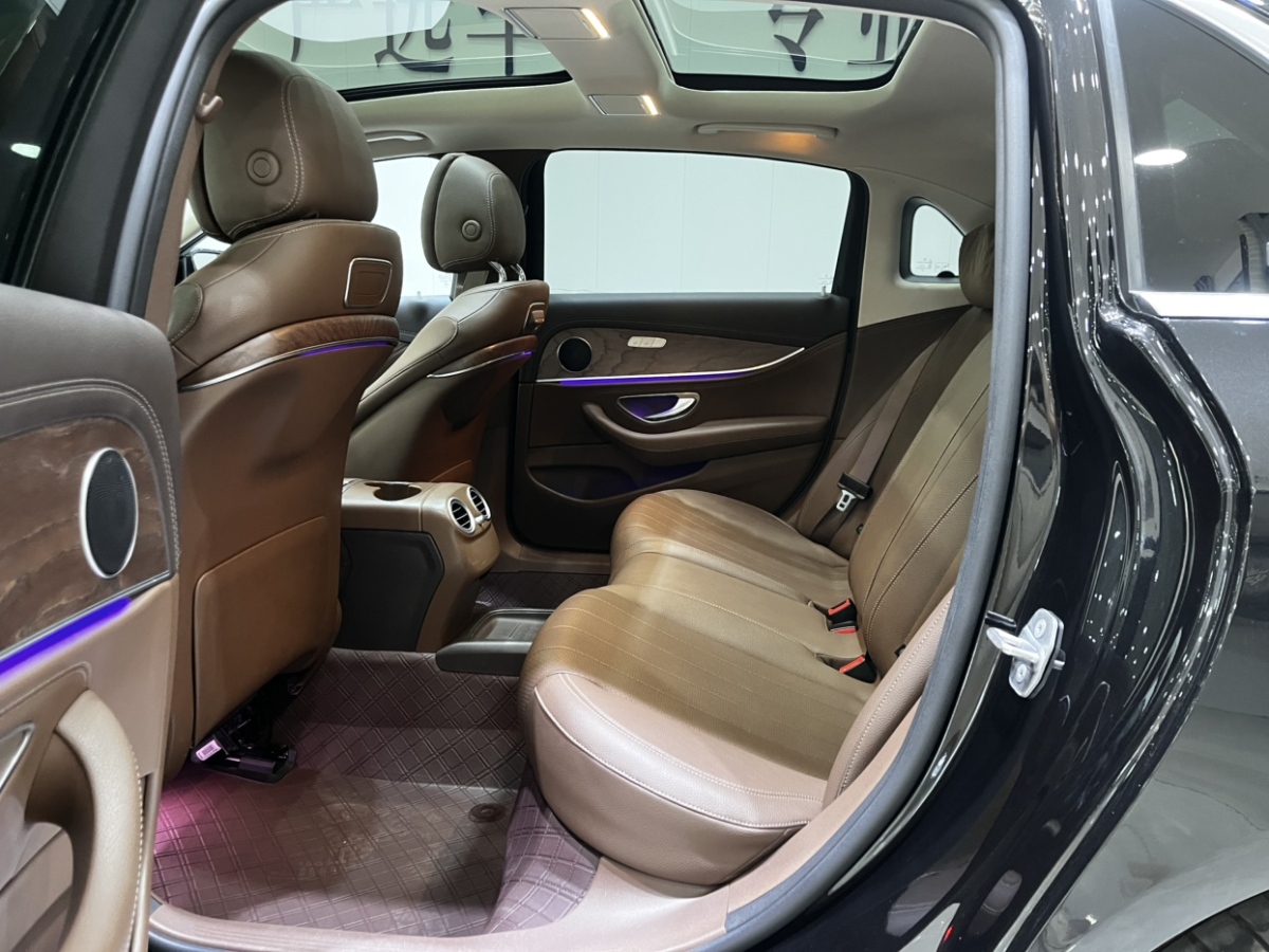 奔馳 奔馳E級  2025款 E 300 L 時尚型圖片
