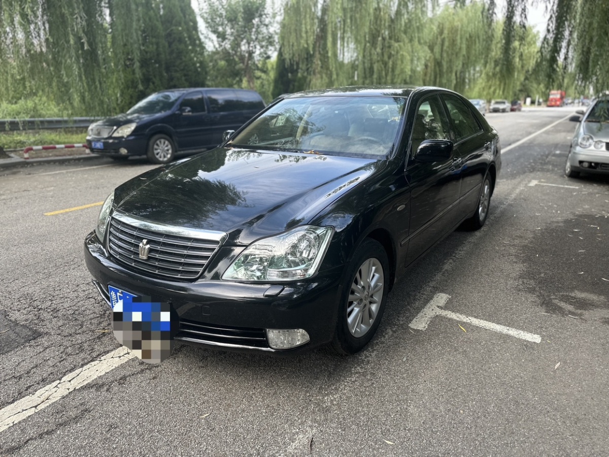 豐田 皇冠  2007款 2.5L Royal 真皮版圖片