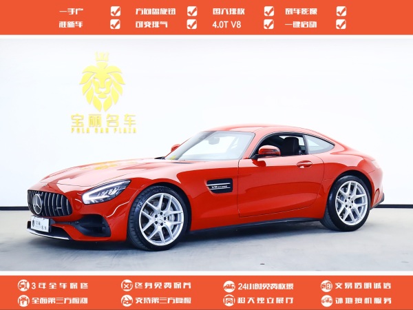 奔驰 奔驰AMG GT  2019款 AMG GT