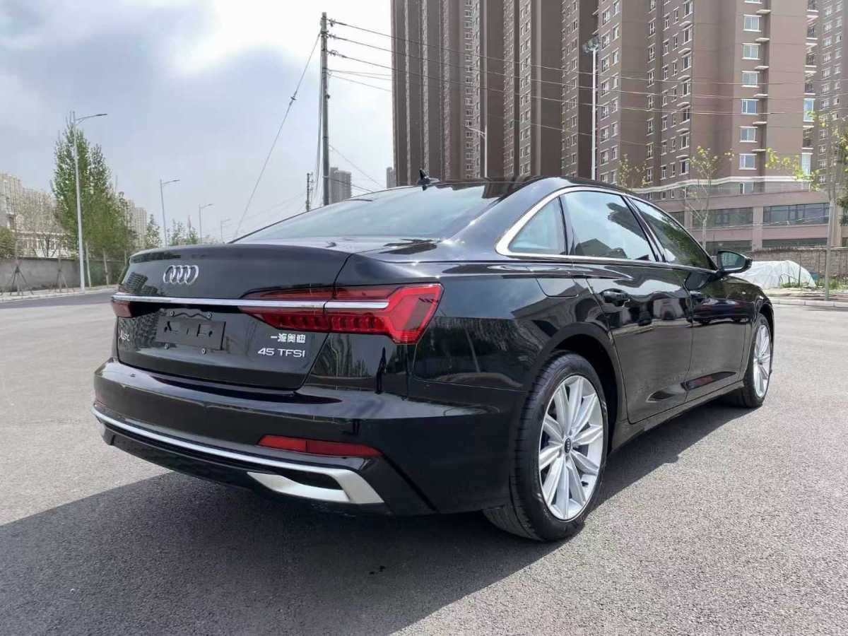 奧迪 奧迪A6L  2024款 45 TFSI 臻選動(dòng)感型圖片