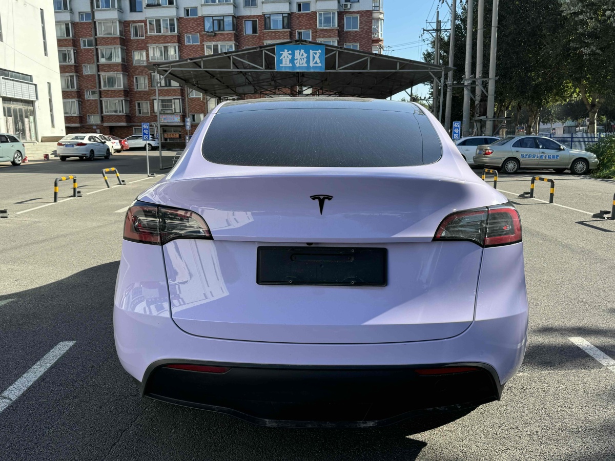 特斯拉 Model Y  2020款 改款 長續(xù)航后輪驅(qū)動版圖片